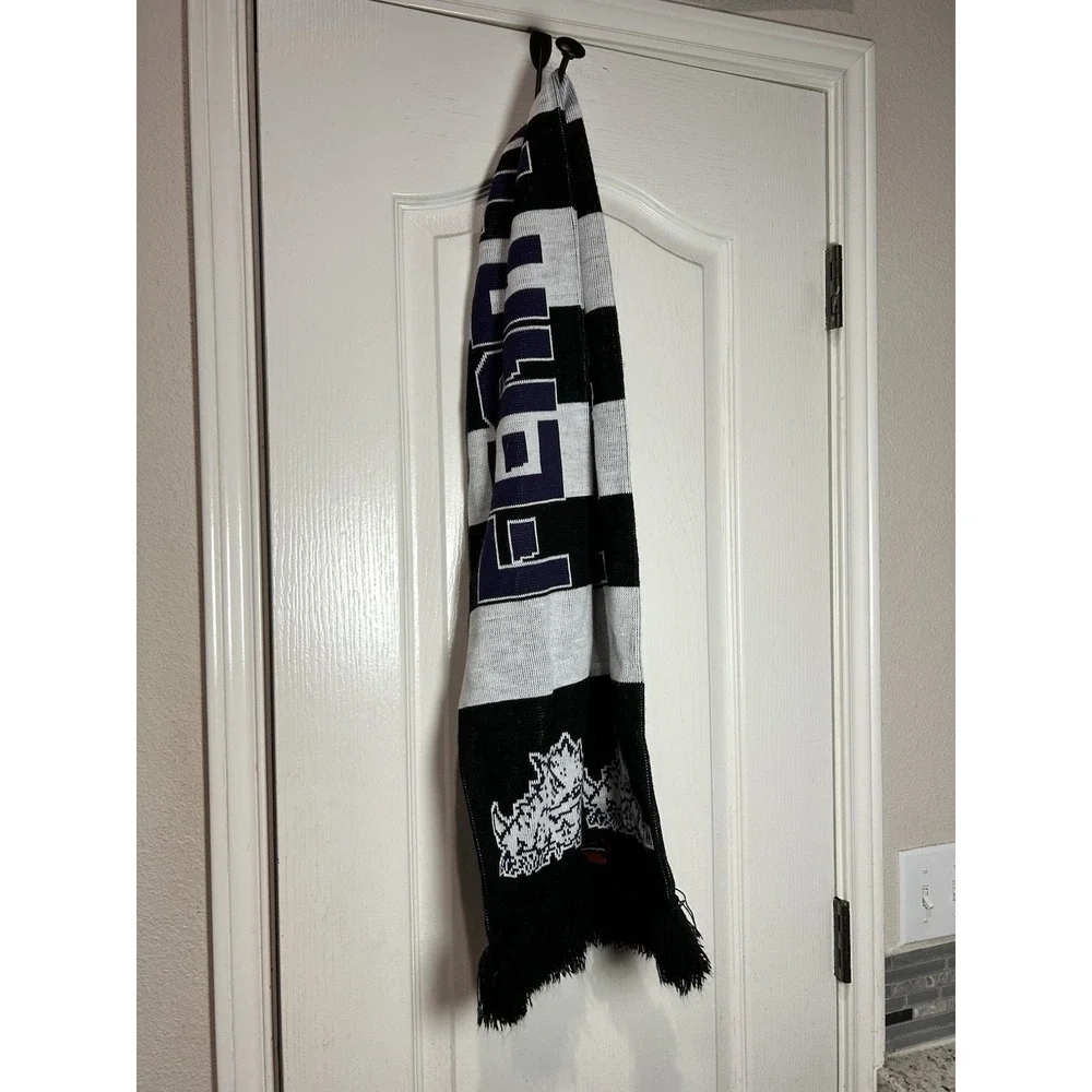texas christian university TCU horned Frogs Ruffneck Scarf